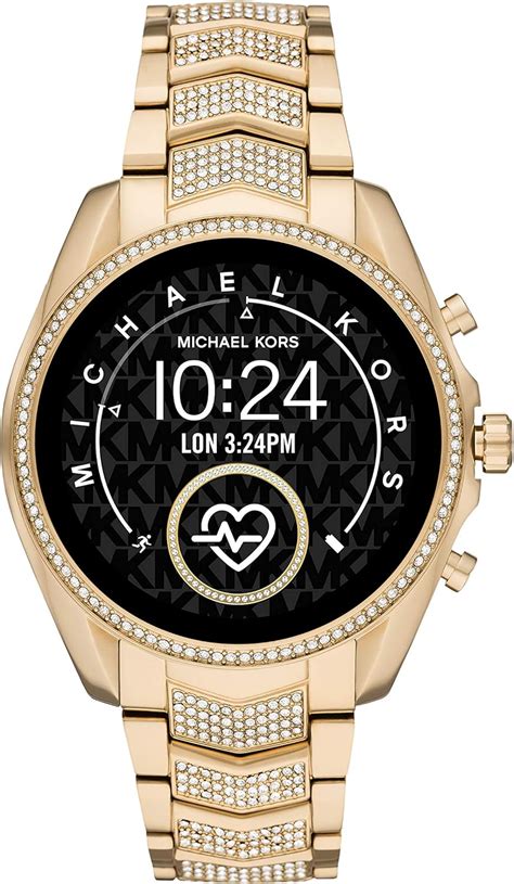 michael kors smartwatch speaker|michael kors smartwatch for men.